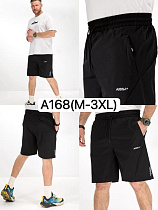 Шорты Liopt A168 black - делук