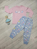 Пижама Mmz M1005 pink - делук