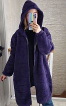 Куртка Levisha 26247 purple - делук