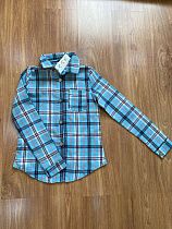 Рубашка Dingo 025 l.blue - делук