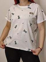Футболка Kosta KS223 white - делук