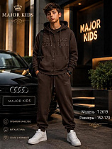 Костюм Спорт Major Kids T2619 brown - делук