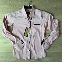 Рубашка No Brand 2131 pink - делук