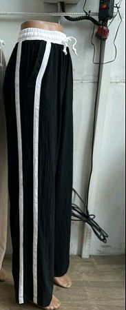Штаны Спорт Mso 3314 black - делук