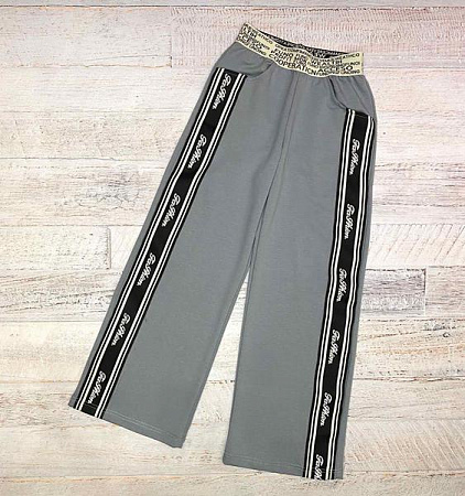 Штаны Спорт Lima Kids LM80 grey - делук