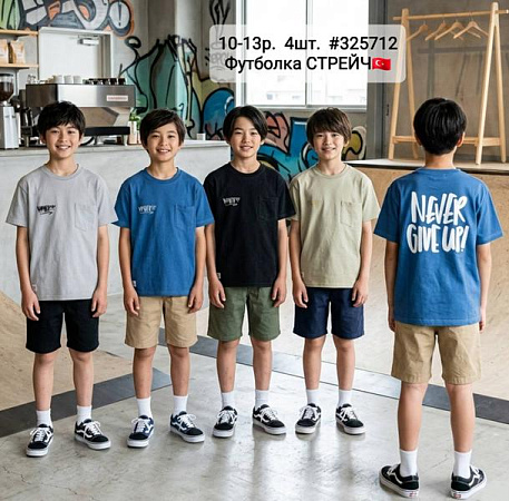 Футболка Amz 325712 black - делук