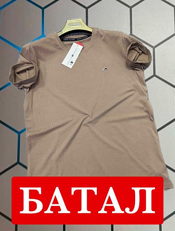 Футболка Alex Clothes 13994 beige - делук