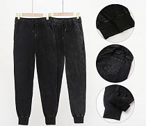 Штаны Спорт Hoan 9103 black - делук