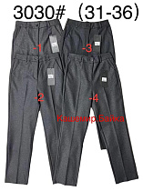 Штаны Immei 3030-4 grey - делук