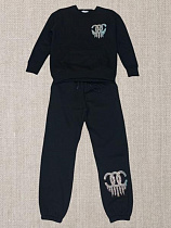 Костюм Спорт Julia JL632 black - делук