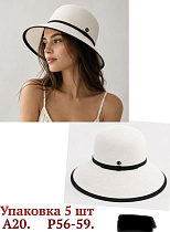 Шляпа Candy A20 white - делук
