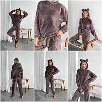 Костюм Alisa Brand 1564-1 brown - делук