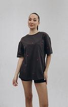 Футболка Newe 400711 black - делук