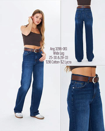 Джинсы Maxim Jeans 3286 blue - делук