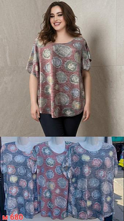 Футболка Sport Style M680 mix - делук