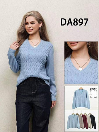 Свитер Miss Kurry 897 mix - делук