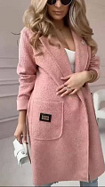 Пальто Alisa Brand 849 powder - делук