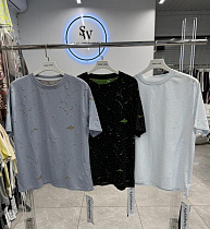 Футболка Dgmd 5706 mix - делук