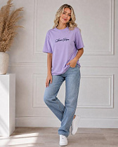 Футболка Global GL335 lilac - делук