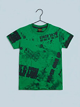 Футболка Dino D1514 green - делук