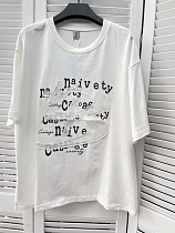 Футболка Karon 3613 white - делук