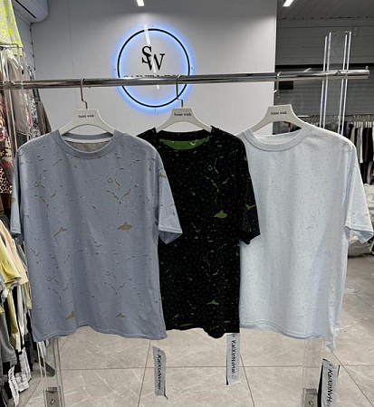 Футболка Dgmd 5706 mix - делук