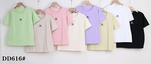 Футболка Xie DD616 mix - делук