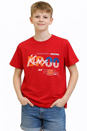 Футболка Sevim SV1308 red - делук