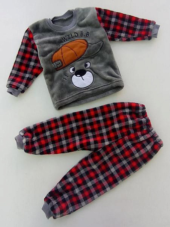 Пижама Meloria ML3058 grey - делук