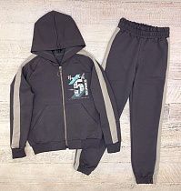 Костюм Спорт Lima Kids 2515 grey - делук
