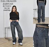 Джинсы Leen 8235 blue - делук