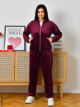 Костюм Спорт Odesaopt 4590-14 wine - делук
