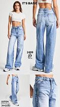 Джинсы Jeans Style 2499-27 blue - делук