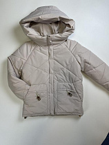 Куртка Moda School M140 beige - делук