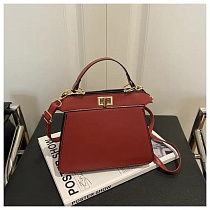 Сумка Fashion Bag W8777-2 wine - делук