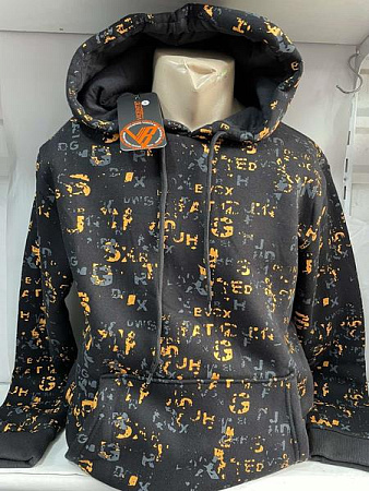 Худи Sabihina SB1302 black - делук