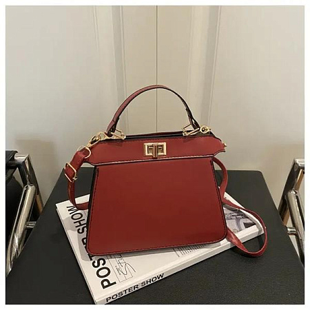 Сумка Fashion Bag W8777-2 wine - делук