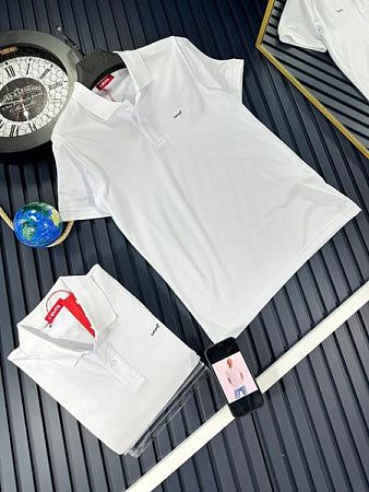 Футболка 2Bro BR540 white - делук