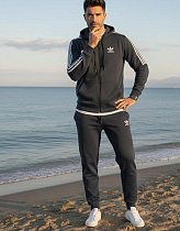 Костюм Спорт Zalov ZW1319 d.grey - делук