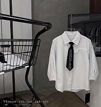Рубашка Meloria Y65020 white - делук