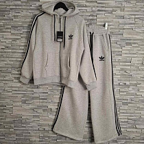 Костюм Спорт Newe 7003-1 grey - делук