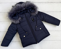 Куртка Moda School 8461 navy - делук