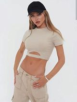 Топ Little Secret 400080 beige - делук