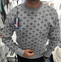 Свитер Nik 56839 grey - делук