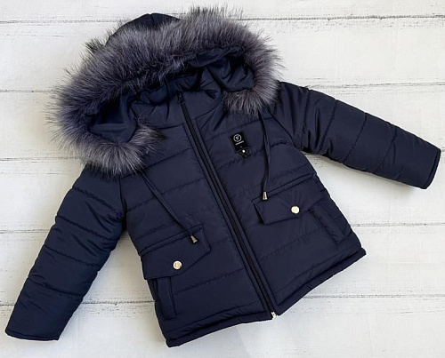 Куртка Moda School 8461 navy - делук