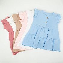 Платье Webi 18-01 l.blue - делук