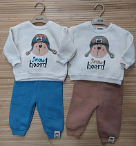 Костюм Спорт Major 6009 brown - делук