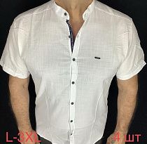 Рубашка Надийка N126 white - делук