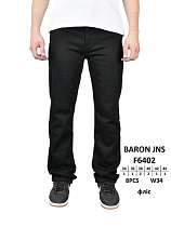 Джинсы Baron Jeans F6402 black - делук