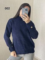 Свитер Fsn 002 navy - делук